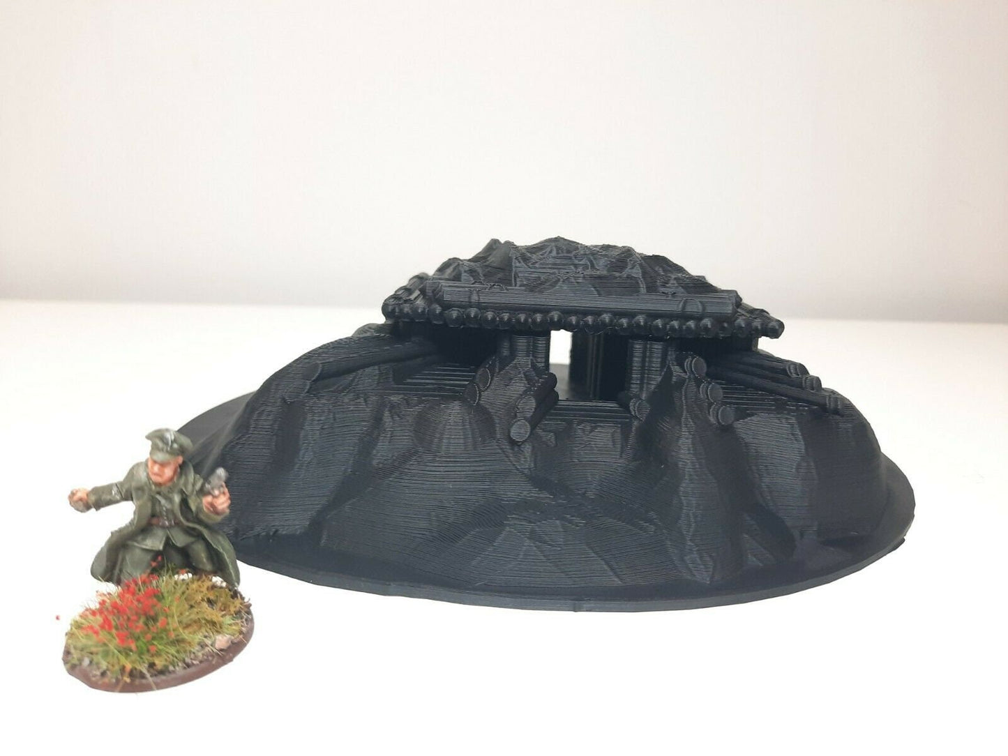 Wargaming Terrain Bunker Various Scales Historical Wargaming
