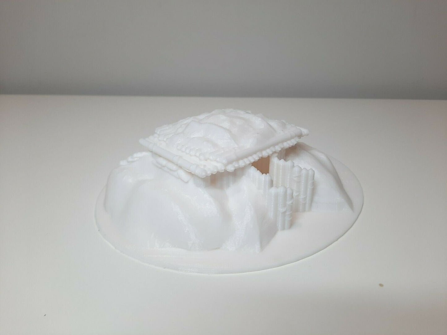 Wargaming Terrain Bunker Various Scales Historical Wargaming