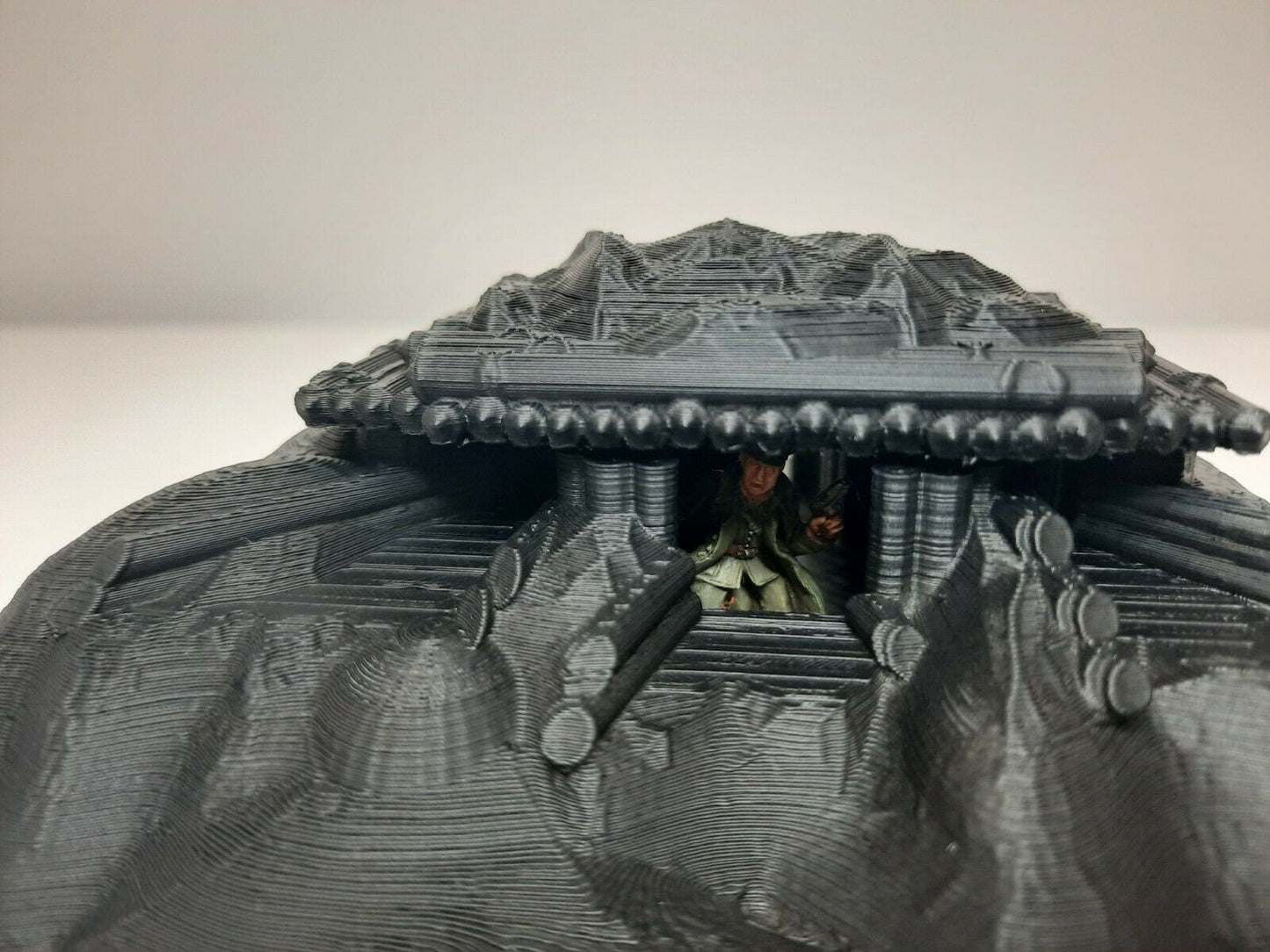 Wargaming Terrain Bunker Various Scales Historical Wargaming