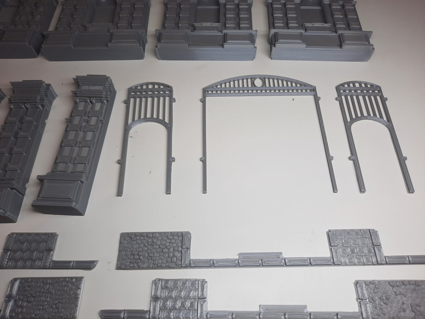 Wargaming Terrain Napoleonic Baroque Gate Various Scales Historical Wargaming