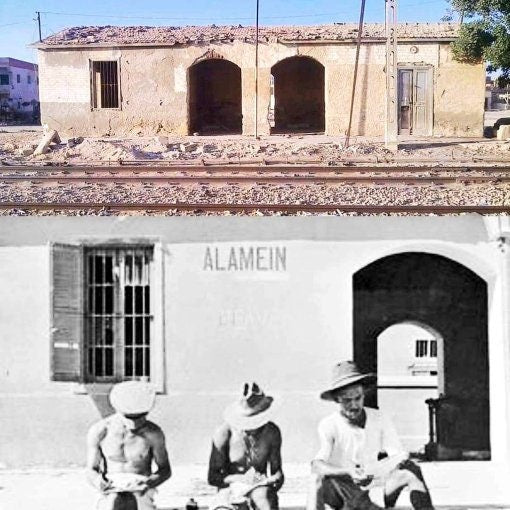 Wargaming Terrain El-Alamein Railway Station Various Scales Historical Wargaming