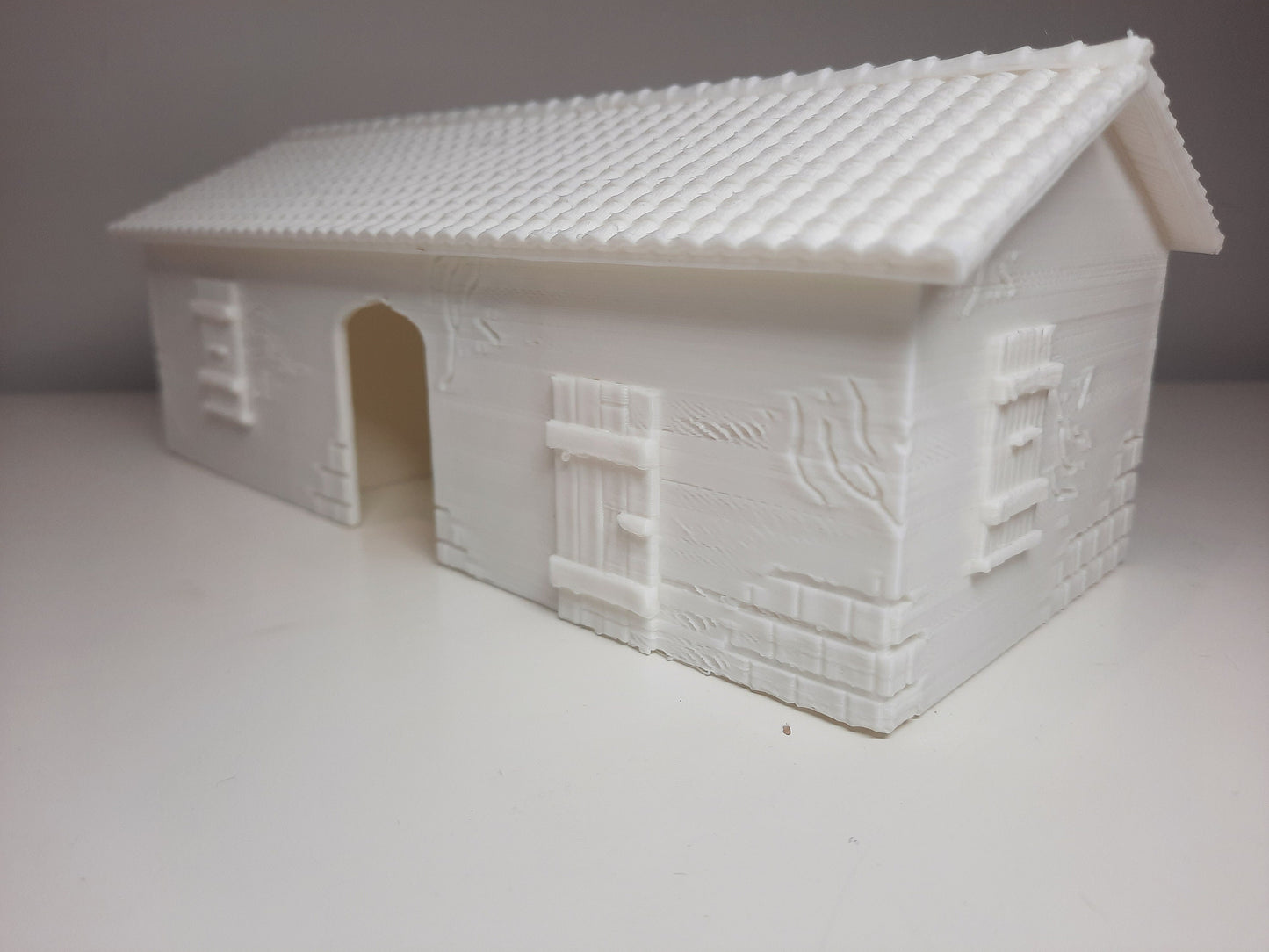 Wargaming Terrain El-Alamein Railway Station Various Scales Historical Wargaming