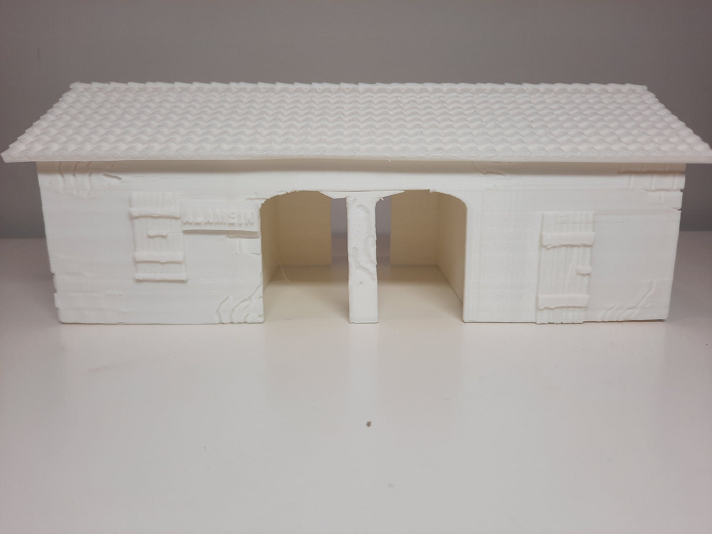 Wargaming Terrain El-Alamein Railway Station Various Scales Historical Wargaming