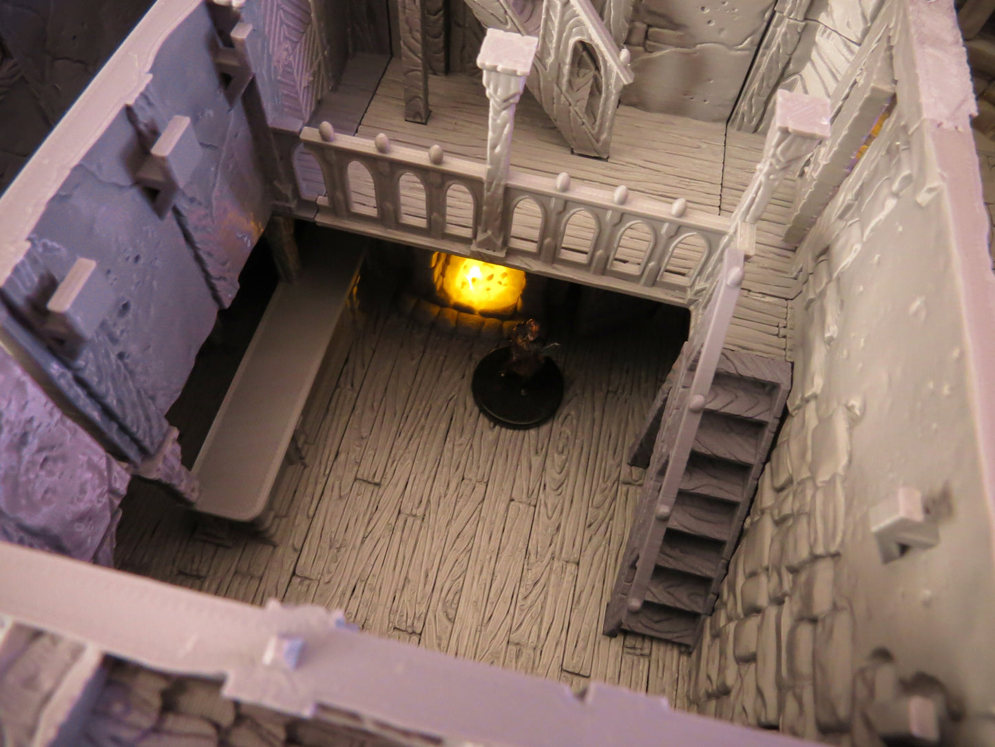 Wargaming Terrain Massive Inn Various Scales Historical Fantasy Dnd
