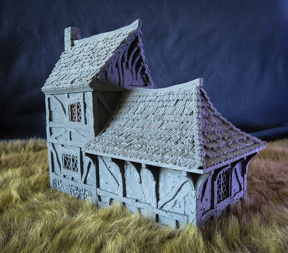 Wargaming Terrain Medium House Various Scales Historical Fantasy Wargaming