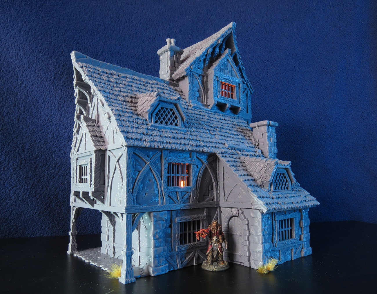 Wargaming Terrain Large House Various Scales Historical Fantasy Wargaming