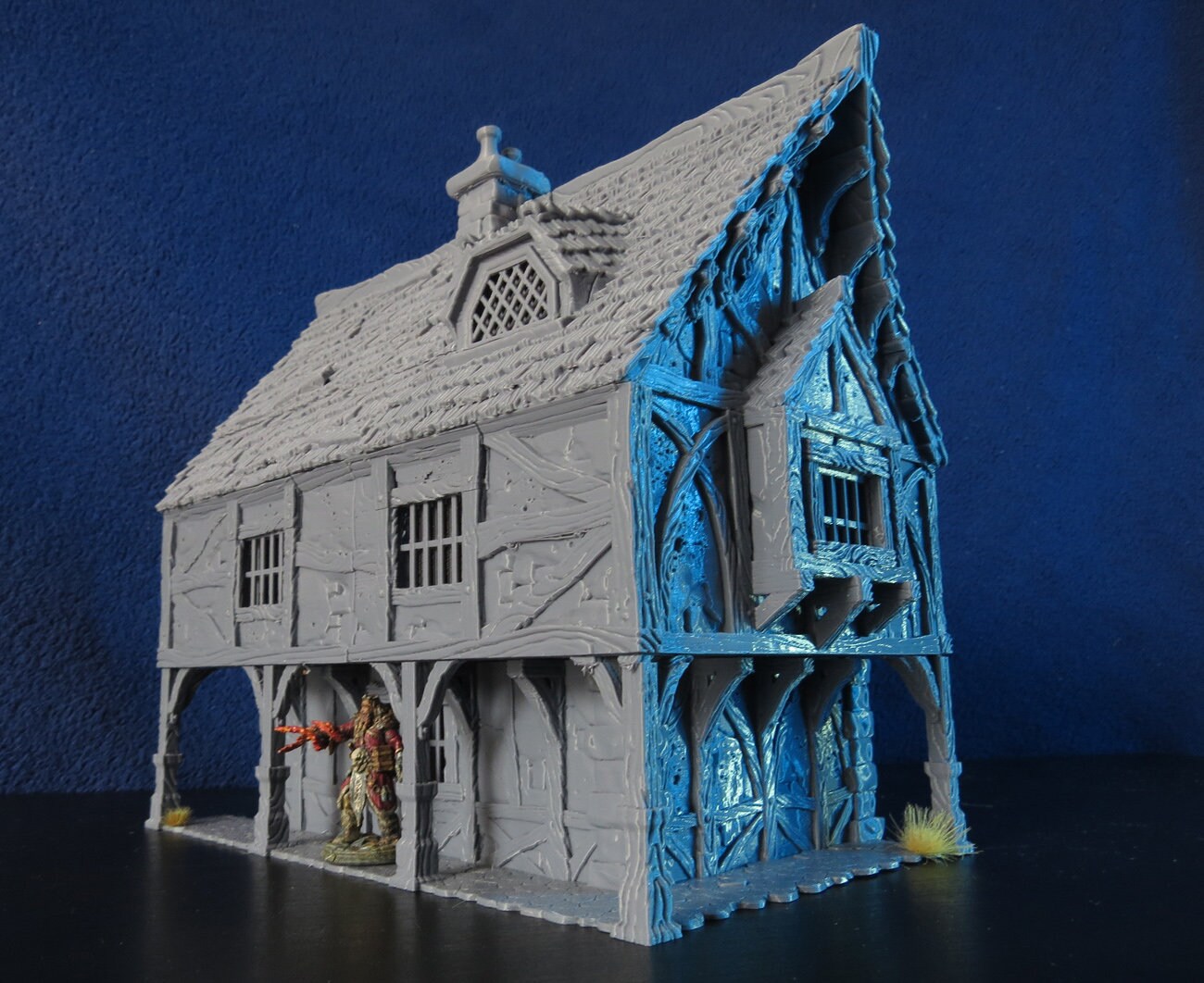 Wargaming Terrain Large House Various Scales Historical Fantasy Wargaming