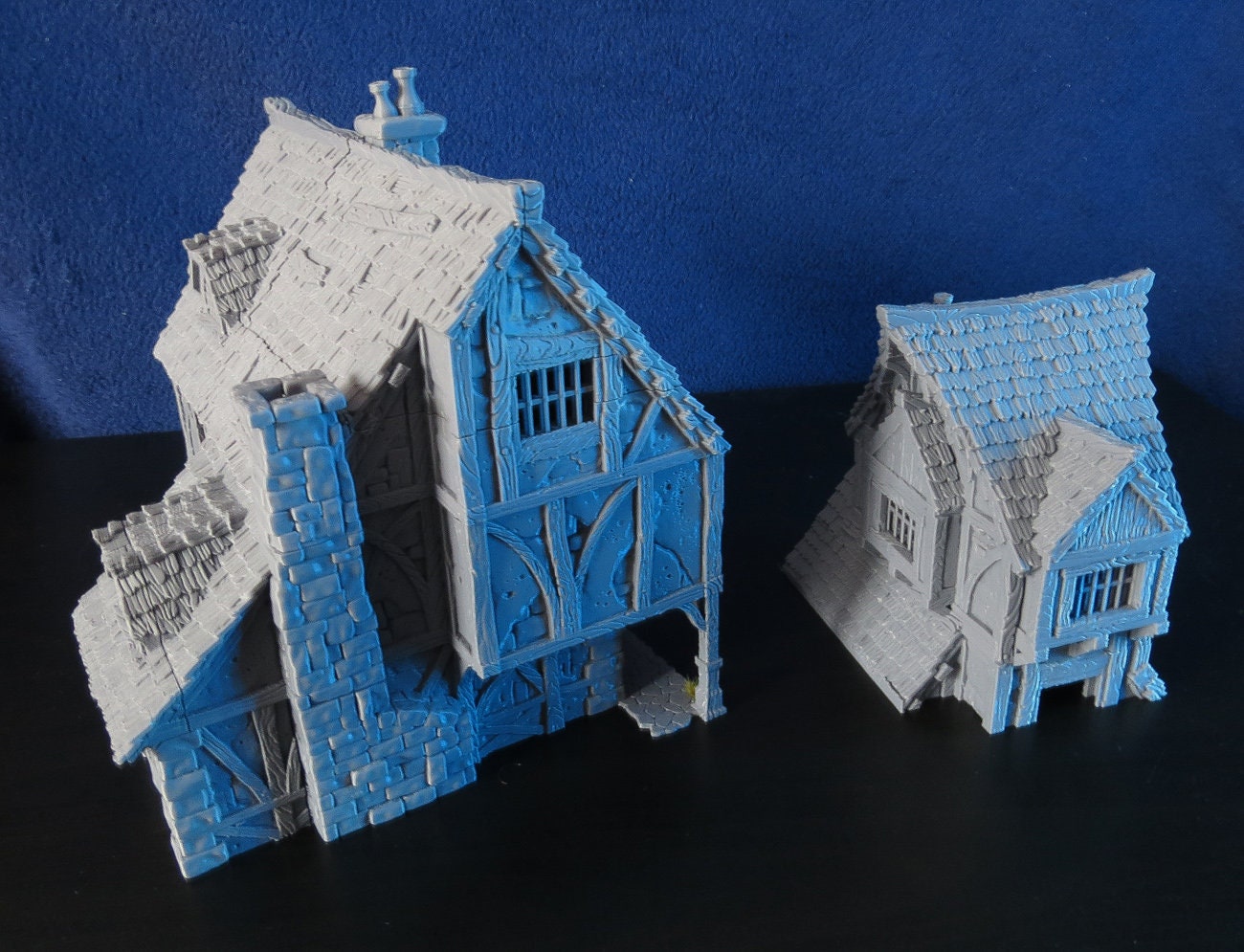 Wargaming Terrain Large House Various Scales Historical Fantasy Wargaming