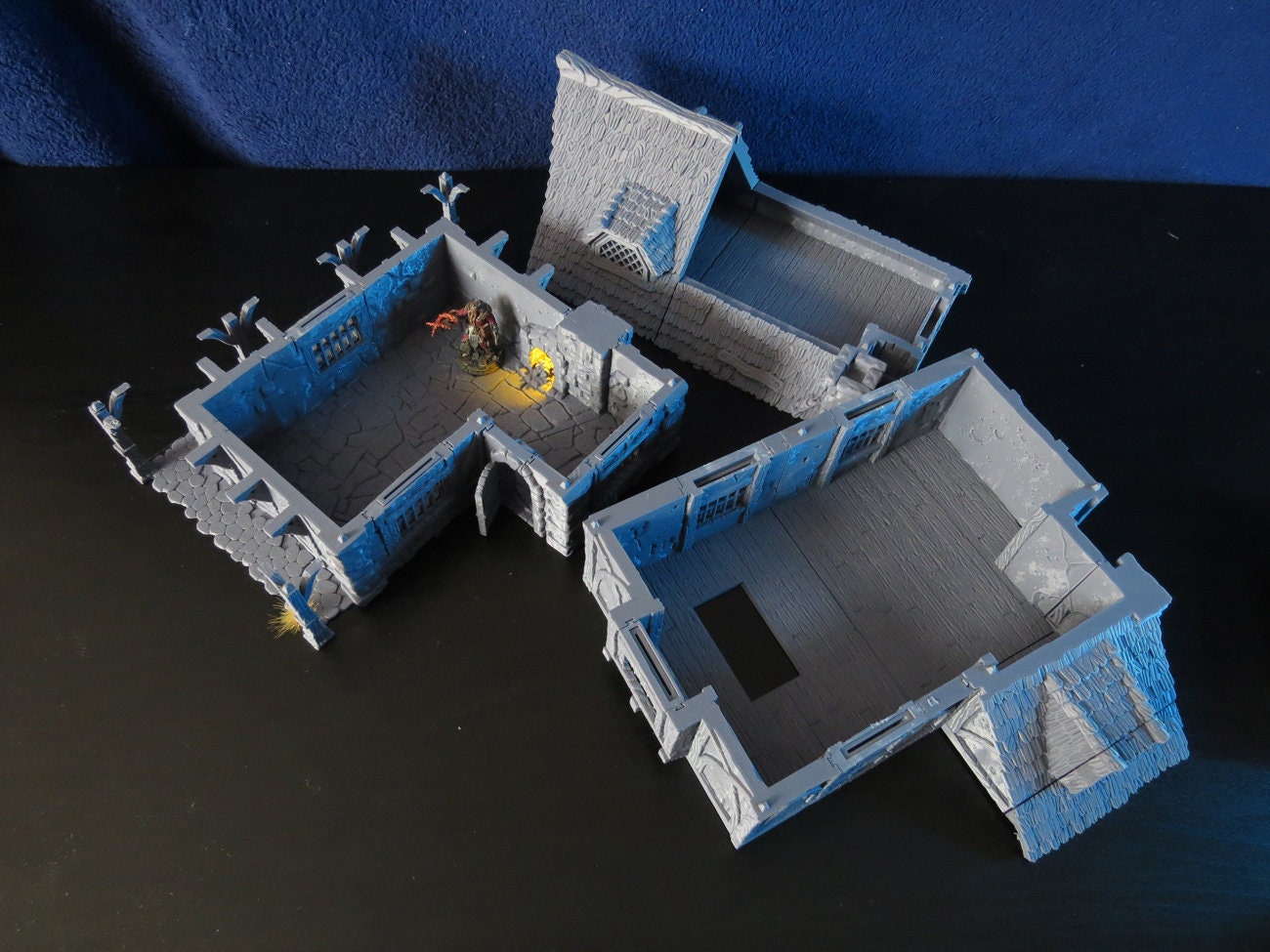 Wargaming Terrain Large House Various Scales Historical Fantasy Wargaming
