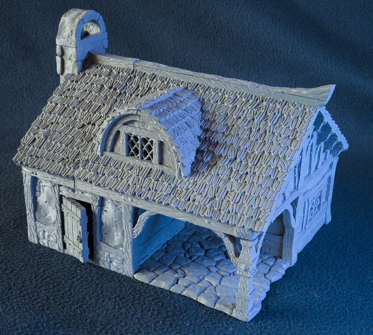 Wargaming Terrain Bakery Building Various Scales Historical Wargaming
