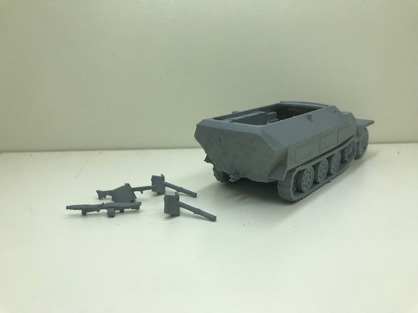 WWII German Sd.Kfz 251/16 Flammpanzerwagen Various Scales Historical Wargaming (US tariffs are pre-paid by us)