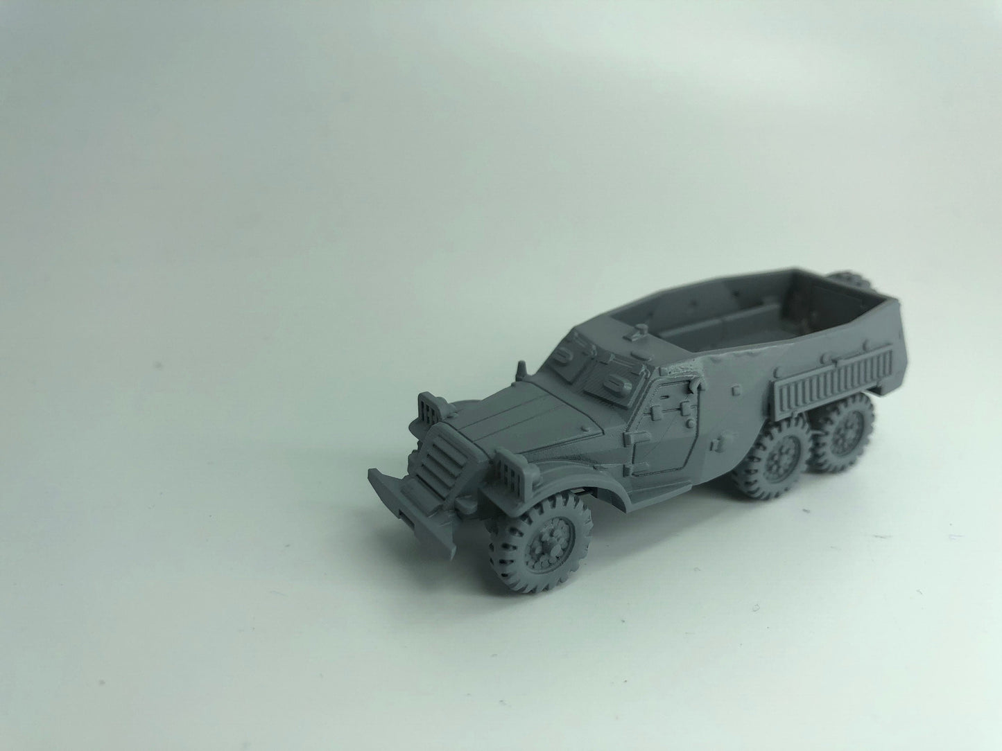 Modern Warsaw Pact Soviet BTR Open Top APC Various Scales Historical Wargaming