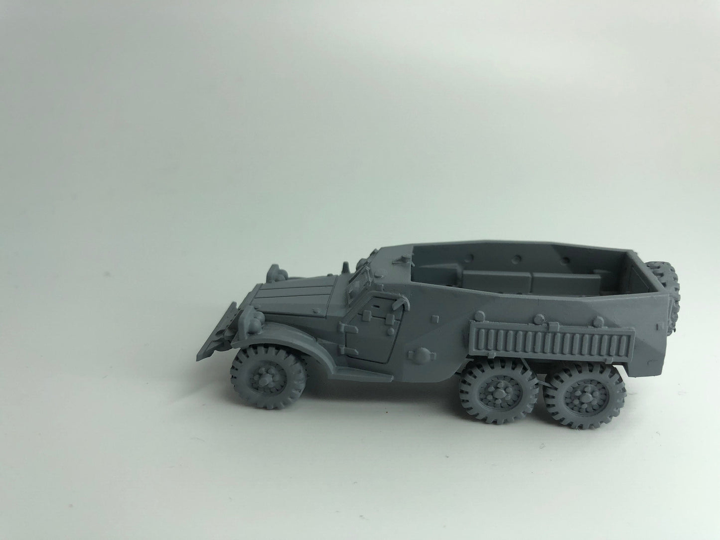 Modern Warsaw Pact Soviet BTR Open Top APC Various Scales Historical Wargaming
