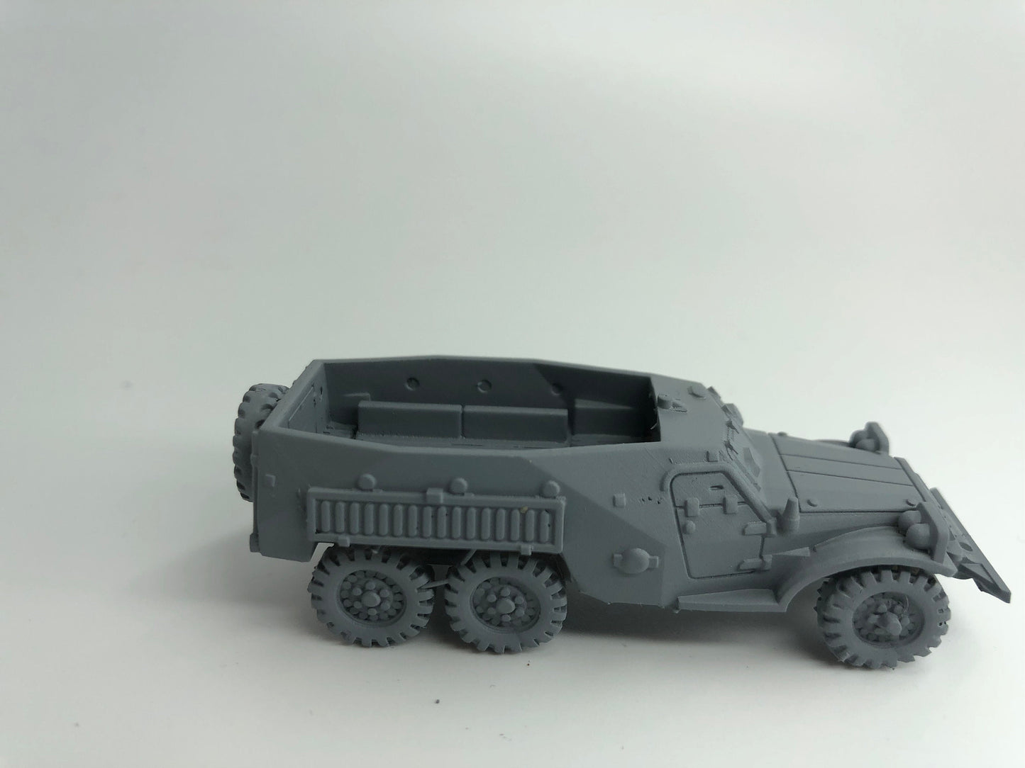 Modern Warsaw Pact Soviet BTR Open Top APC Various Scales Historical Wargaming