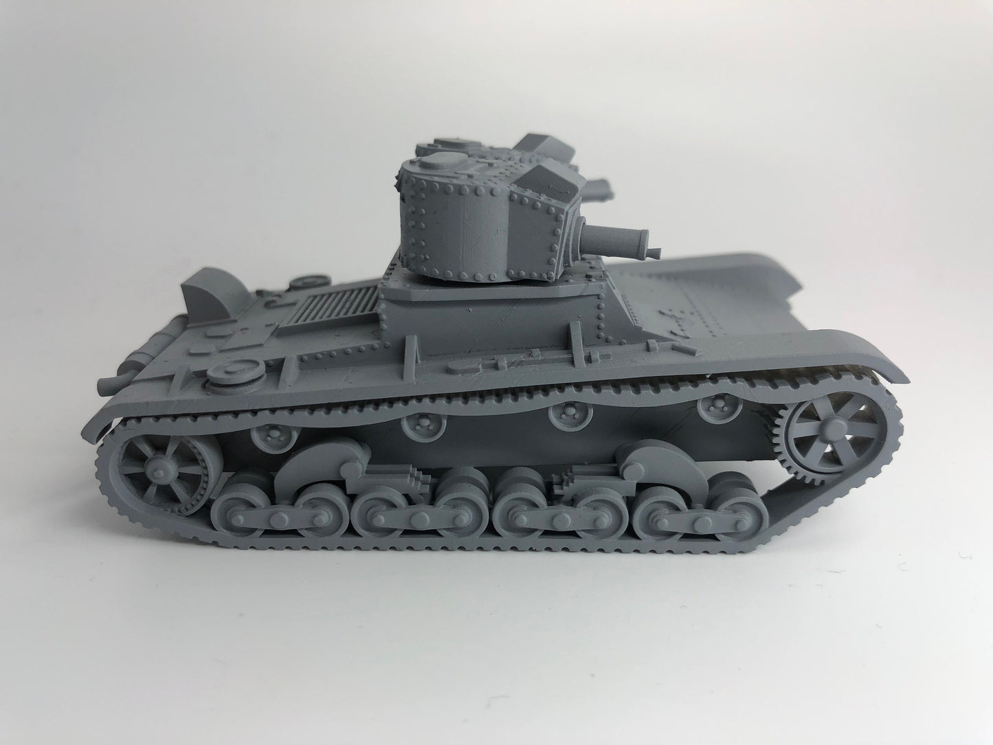 WWII British Vickers Mk E Twin Turrets Tank Various Scales Historical Wargaming (US tariffs are pre-paid by us)