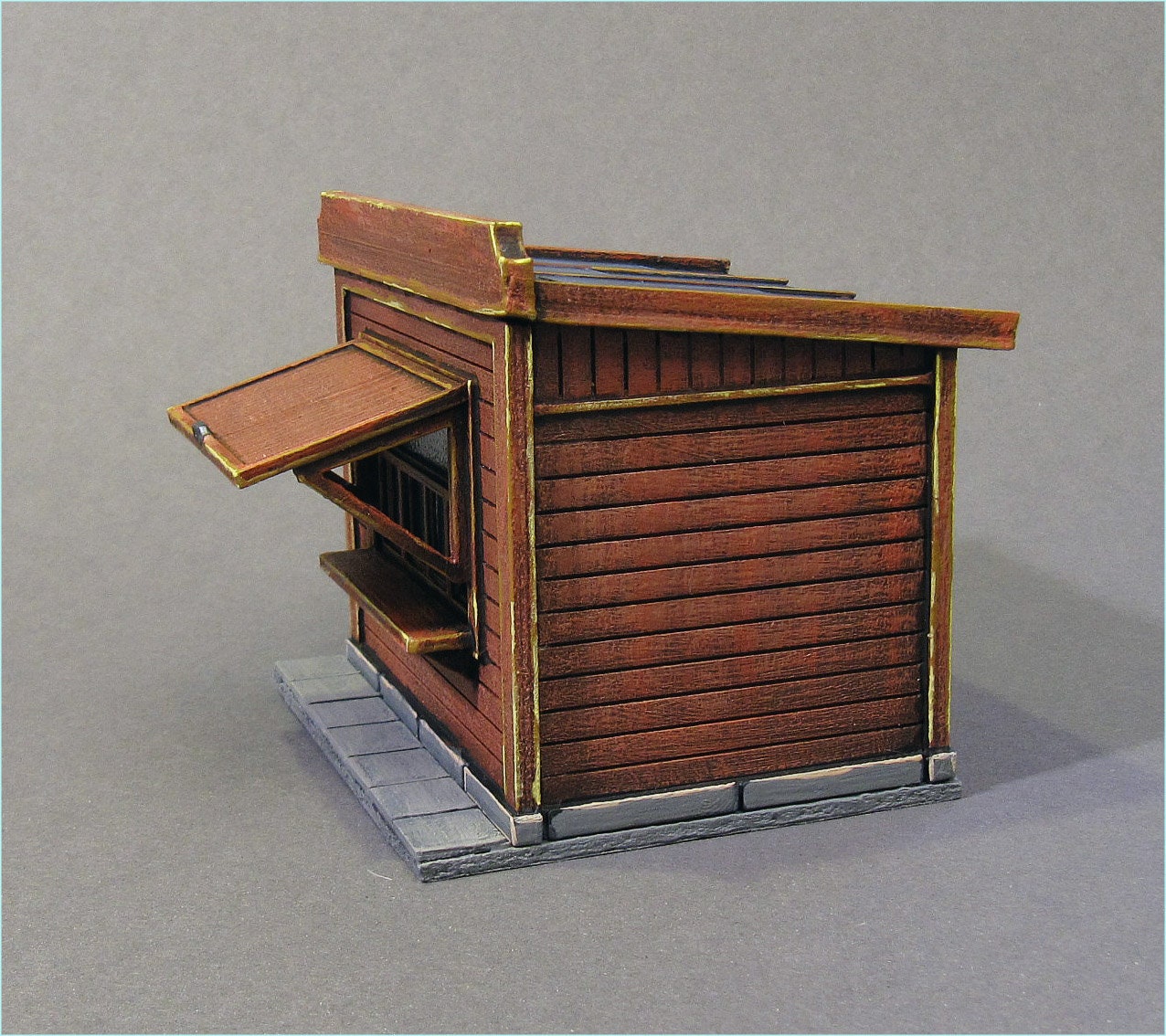 Wargaming Terrain Market Stall B Various Scales Historical Wargaming (US tariffs are pre-paid by us)