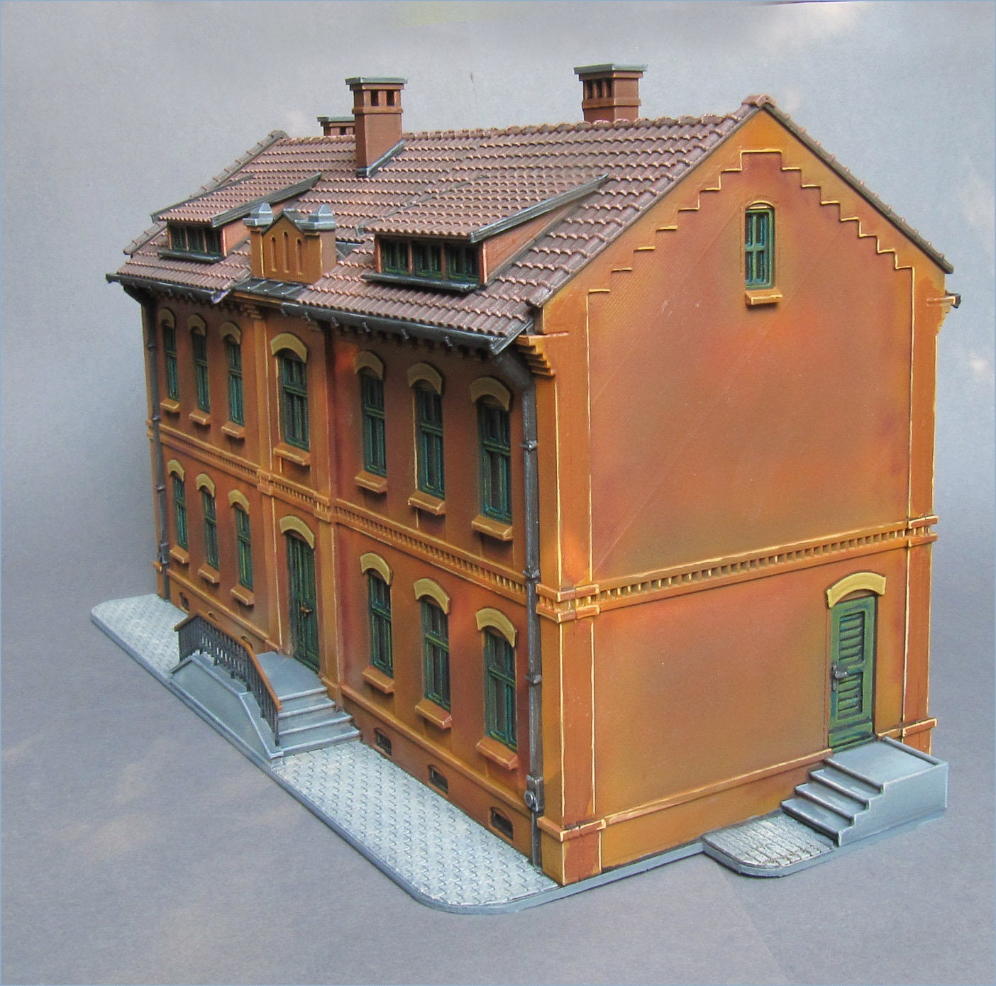 Wargaming Terrain Corner Urban House G Various Scales Historical Wargaming
