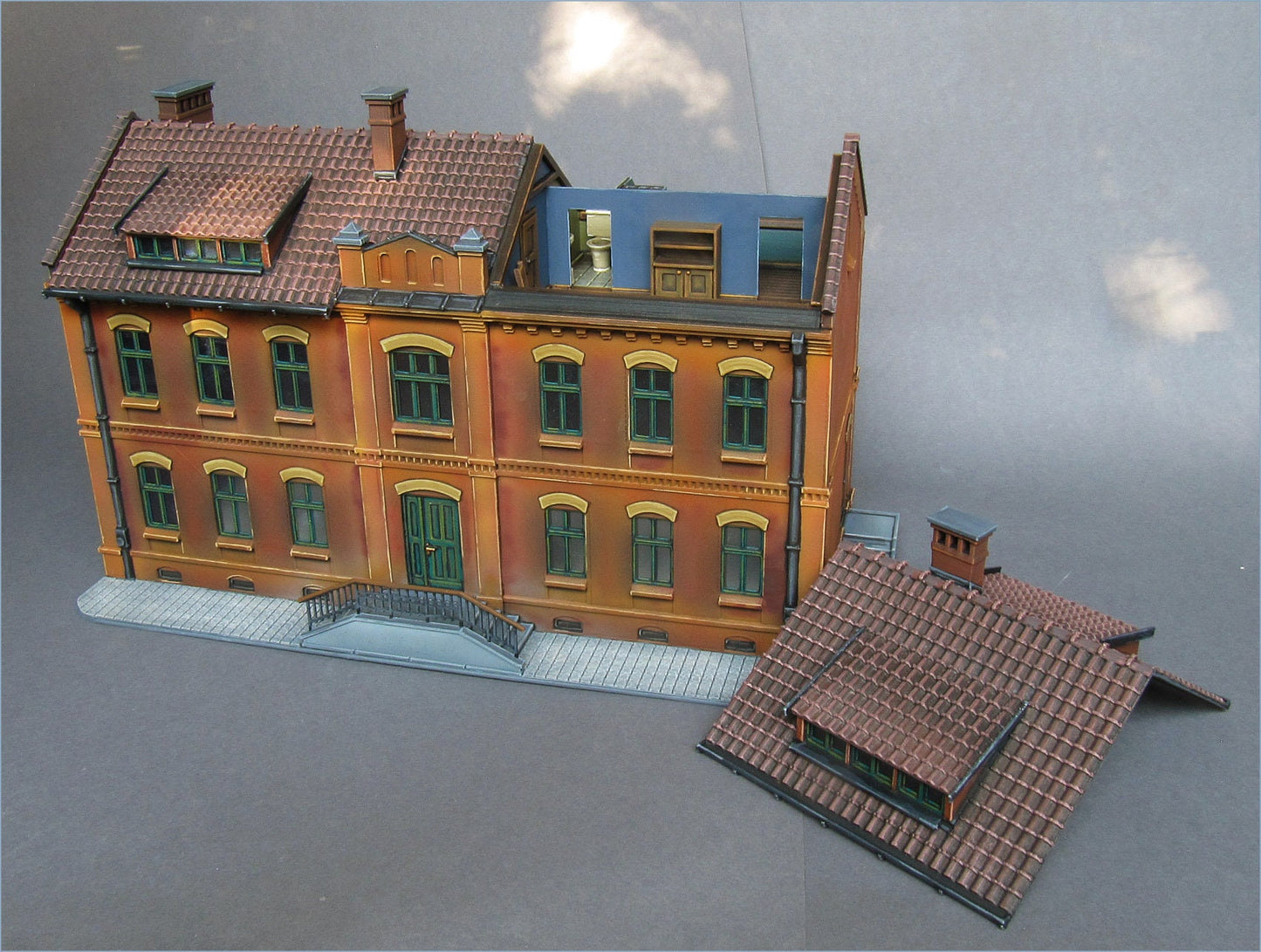 Wargaming Terrain Corner Urban House G Various Scales Historical Wargaming