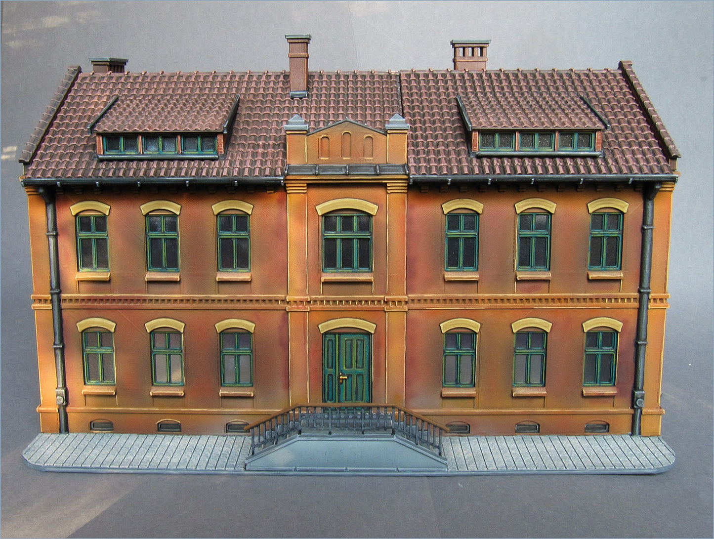 Wargaming Terrain Corner Urban House G Various Scales Historical Wargaming