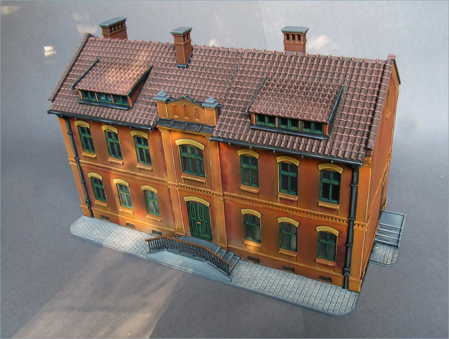 Wargaming Terrain Corner Urban House G Various Scales Historical Wargaming