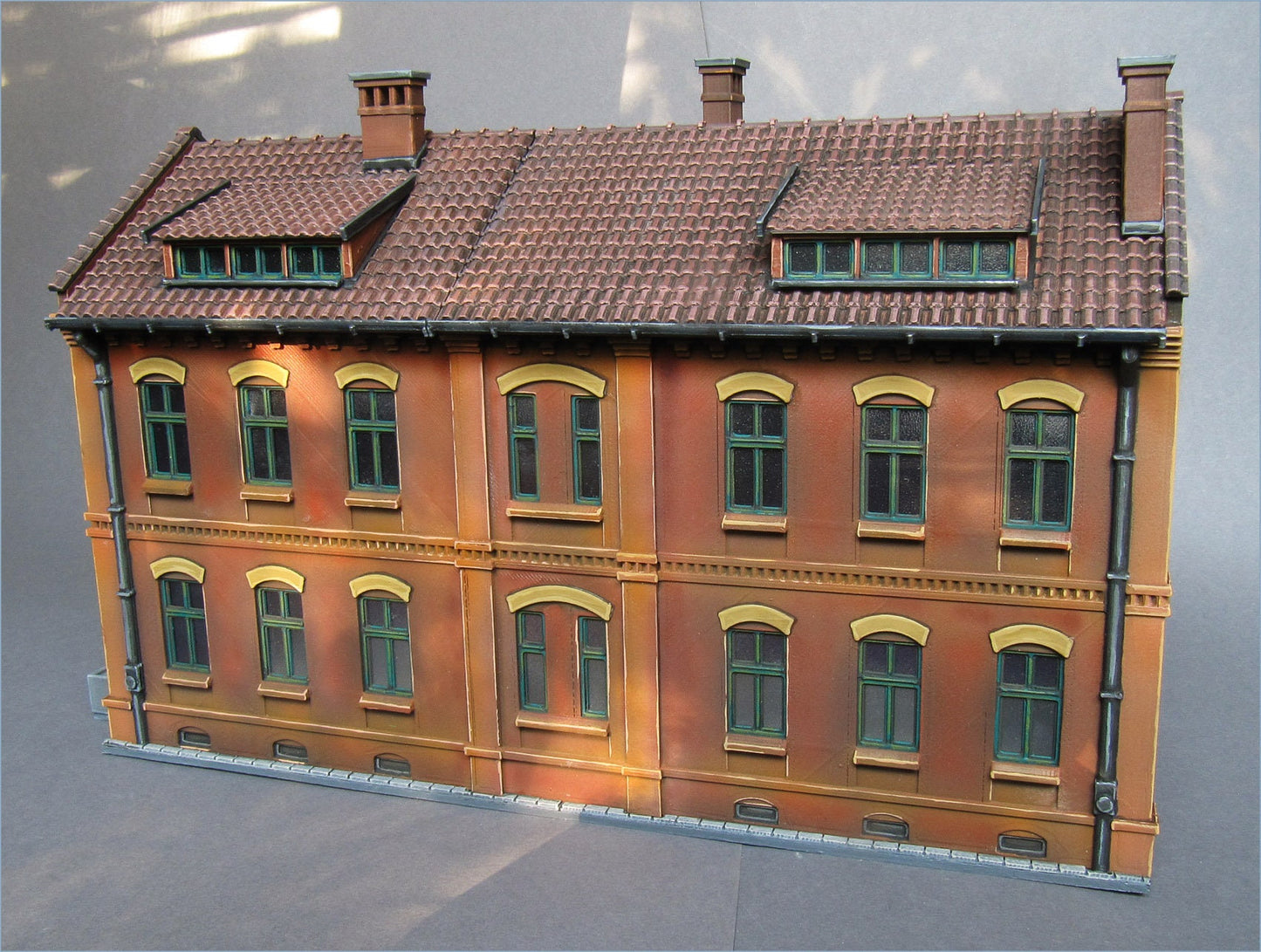 Wargaming Terrain Corner Urban House G Various Scales Historical Wargaming (US tariffs are pre-paid by us)