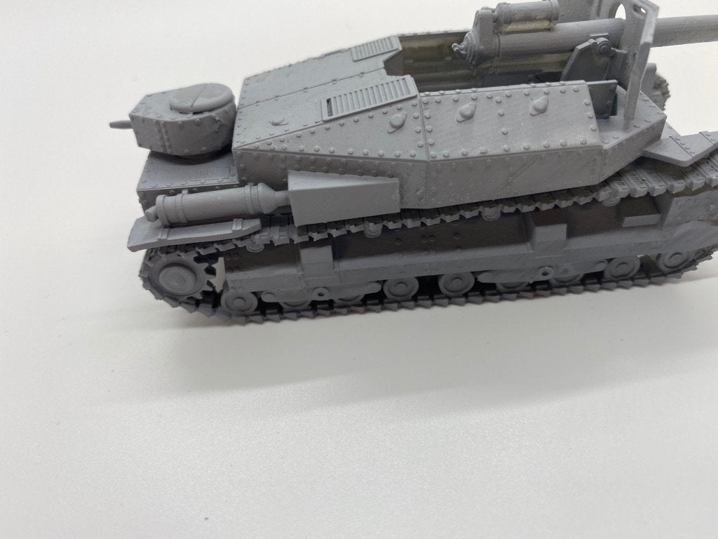 WWII Japanese Ji-Ro Tank Destroyer Various Scales Historical Wargaming (US tariffs are pre-paid by us)