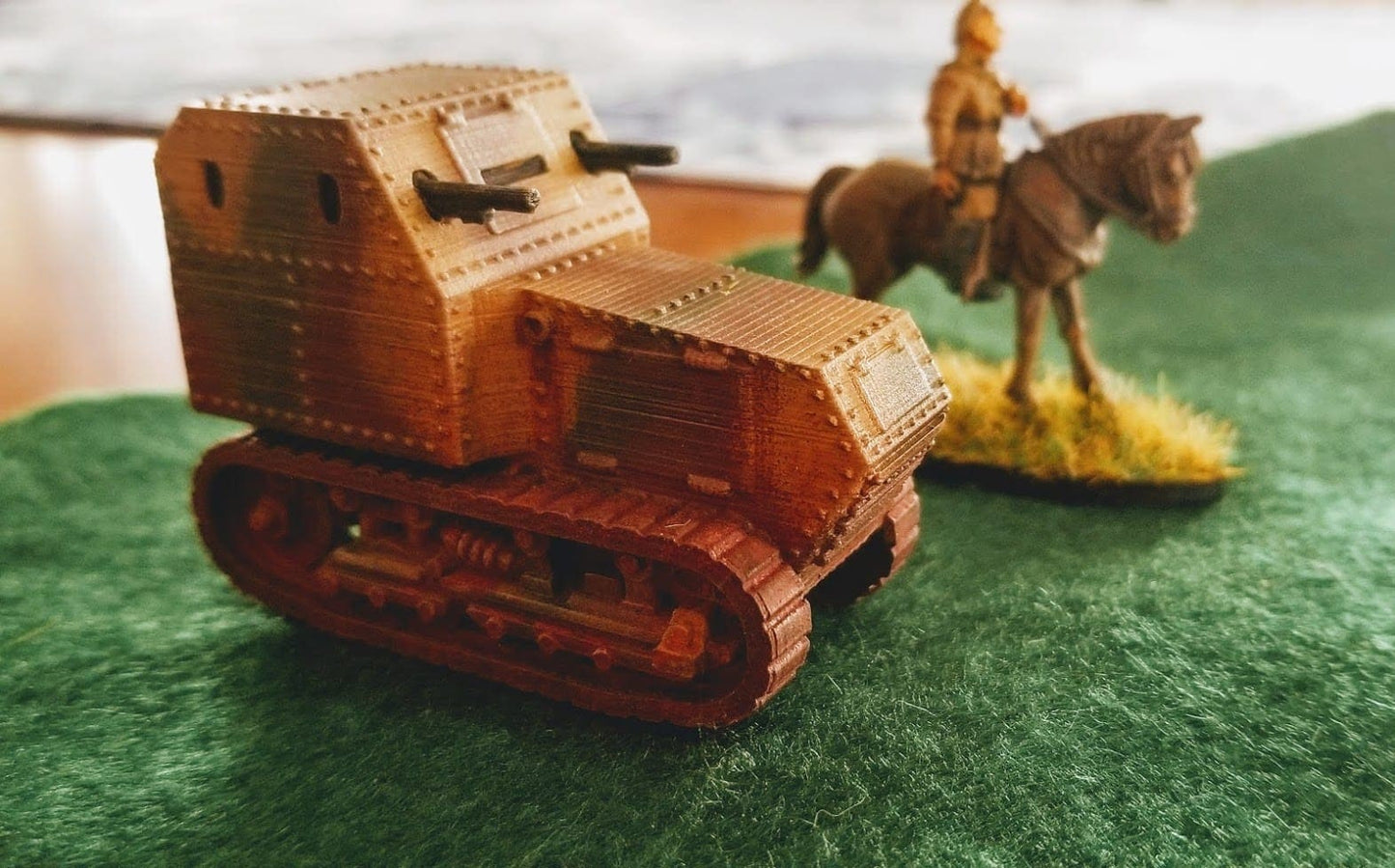 WWII Chinese NRA Skunk Tank Various Scales Historical Wargaming (US tariffs are pre-paid by us)