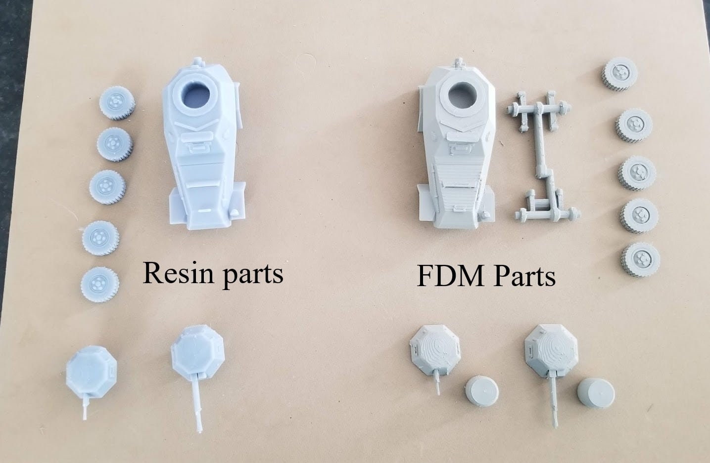 WWII Soviet BA 64B and 64D Armoured Car (Both turrets included) Various Scales Historical Wargaming