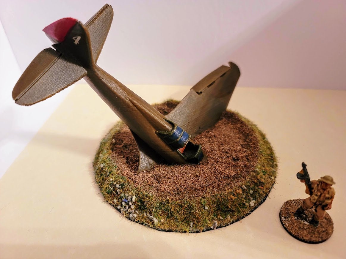 Wargaming Terrain Large Objective Markers Various Scales Historical Wargaming