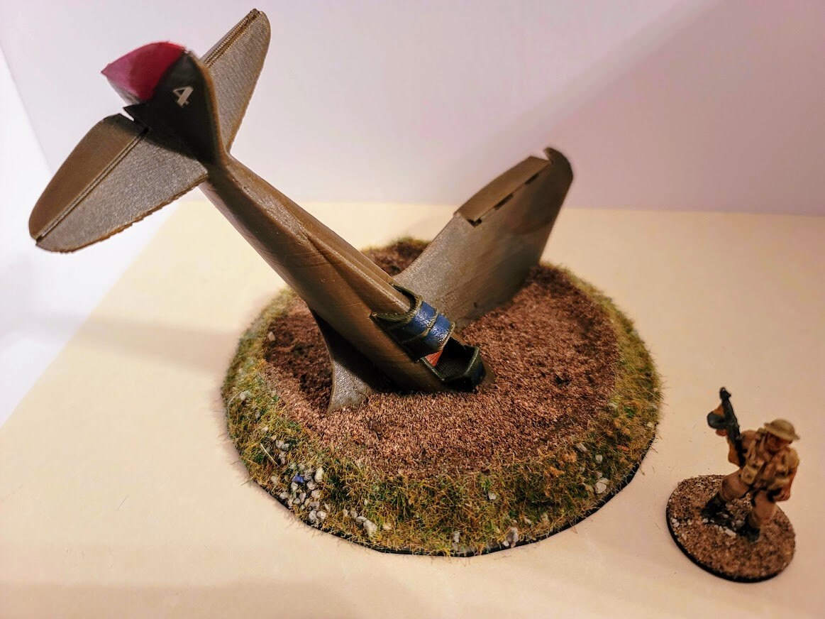 Wargaming Terrain Large Objective Markers Various Scales Historical Wargaming
