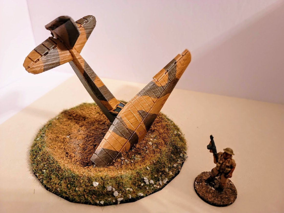 Wargaming Terrain Large Objective Markers Various Scales Historical Wargaming