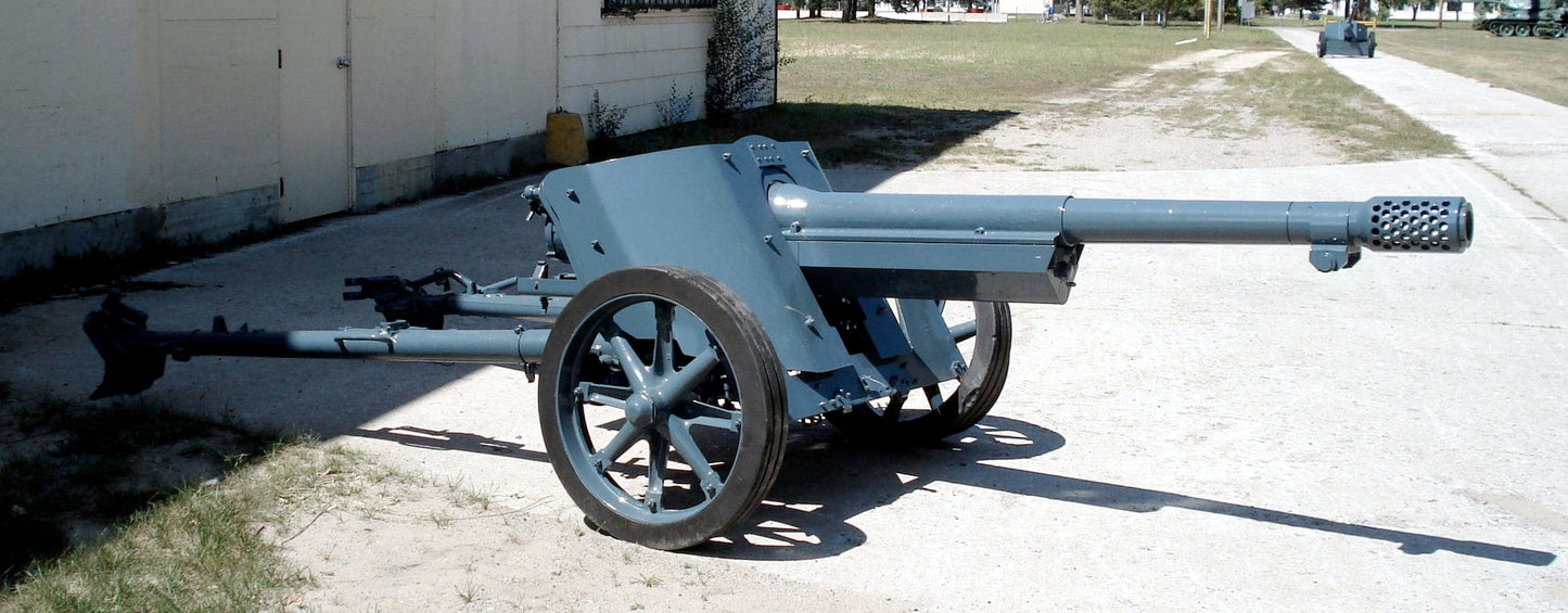 WWII German PAK 38/97 Anti Tank Gun Various Scales Historical Wargaming (1 model)