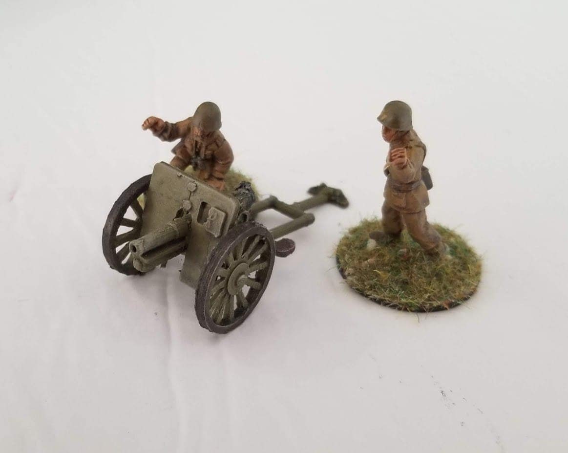 WWII Japanese Type 41 75mm Mountain Gun Various Scales Historical Wargaming