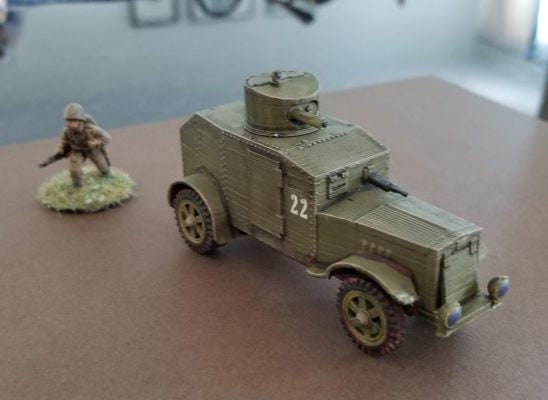 WWII Japanese Type 92 Hokoku-Go Armoured Car Various Scales Historical Wargaming