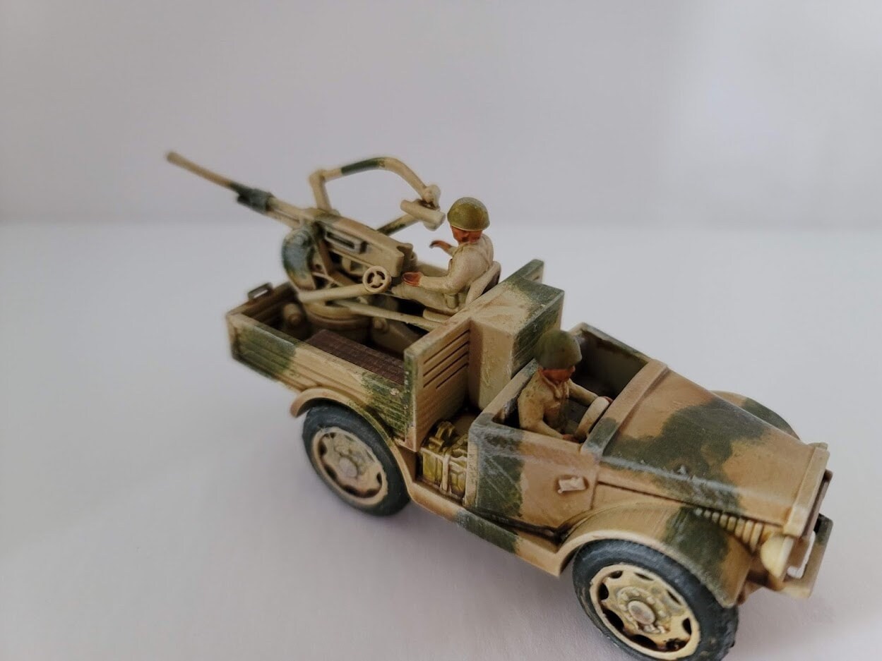 WWII Italian SPA TL 37 Truck Various Scales Historical Wargaming