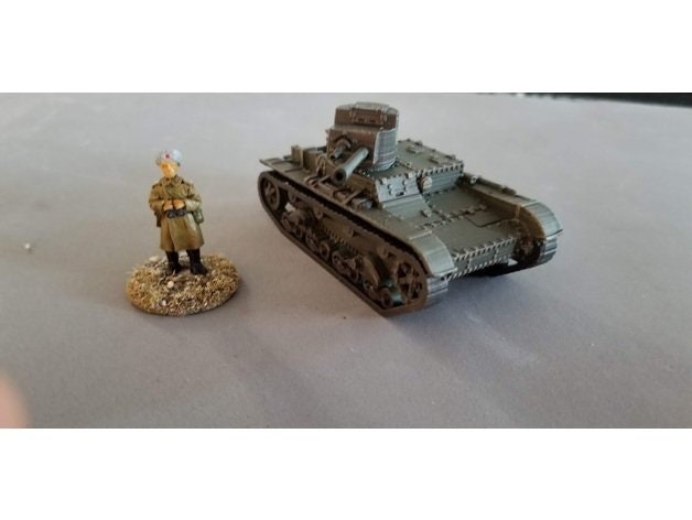 WWII Soviet OT26 Flamethrower Tank Various Scales Historical Wargaming (US tariffs are pre-paid by us)