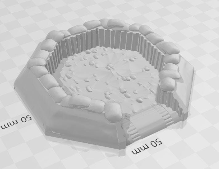 Wargaming Terrain Dug in Entrenchment Set Various Scales Historical Wargaming
