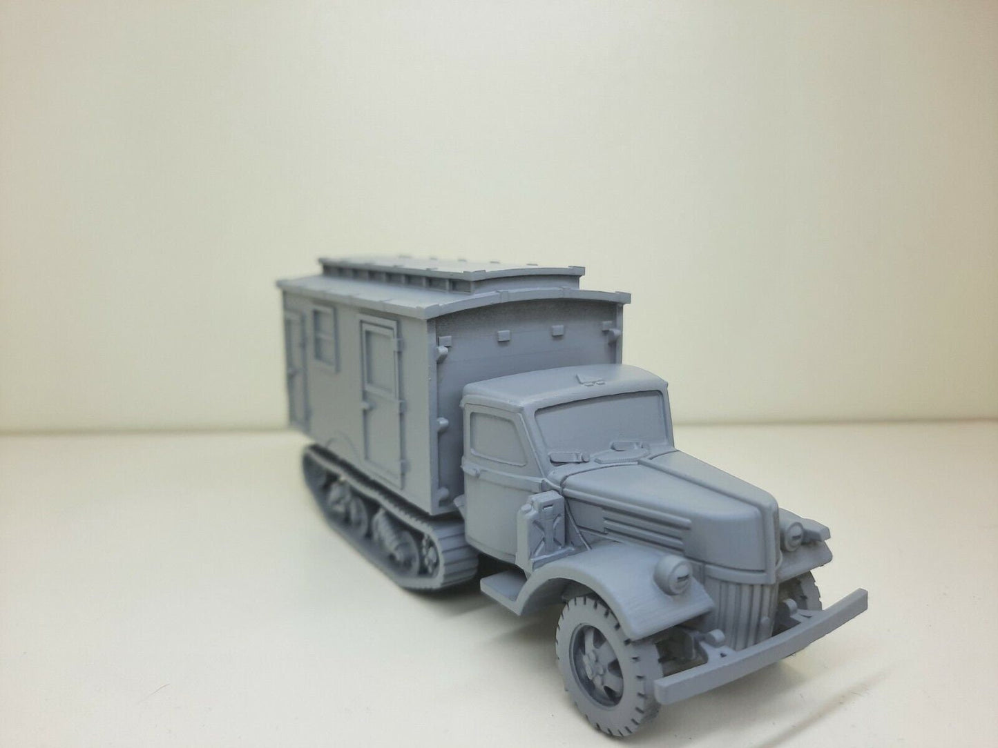 WWII German Ford V3000 Ambulance Various Scales Historical Wargaming