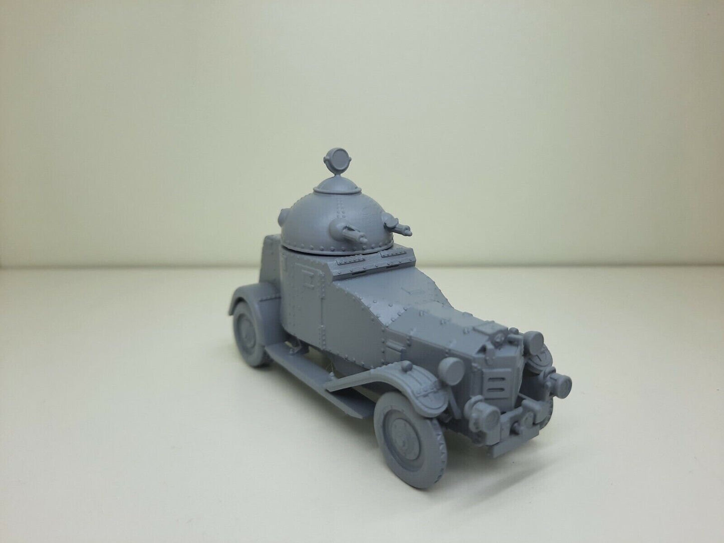 WWII British Vickers Crossley Armoured Car Various Scales Historical Wargaming (US tariffs are pre-paid by us)