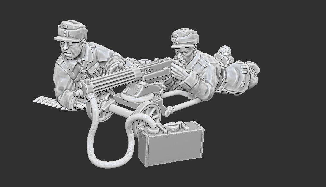 WWII Summer Finnish Soldiers 1st Wave Bundle Various Scales Historical Wargaming