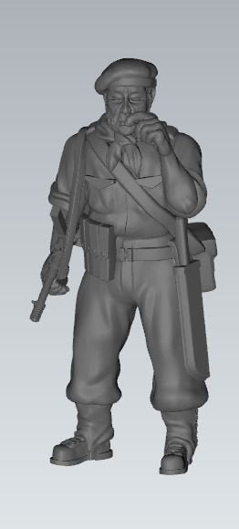 WWII Australian Independent Company Squad (9 models) Various Scales Historical Wargaming