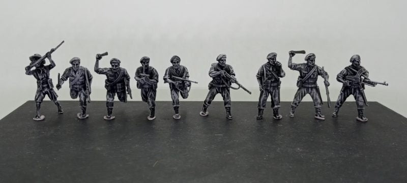 WWII Australian Independent Company Squad (9 models) Various Scales Historical Wargaming