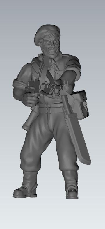 WWII Australian Independent Company Squad (9 models) Various Scales Historical Wargaming
