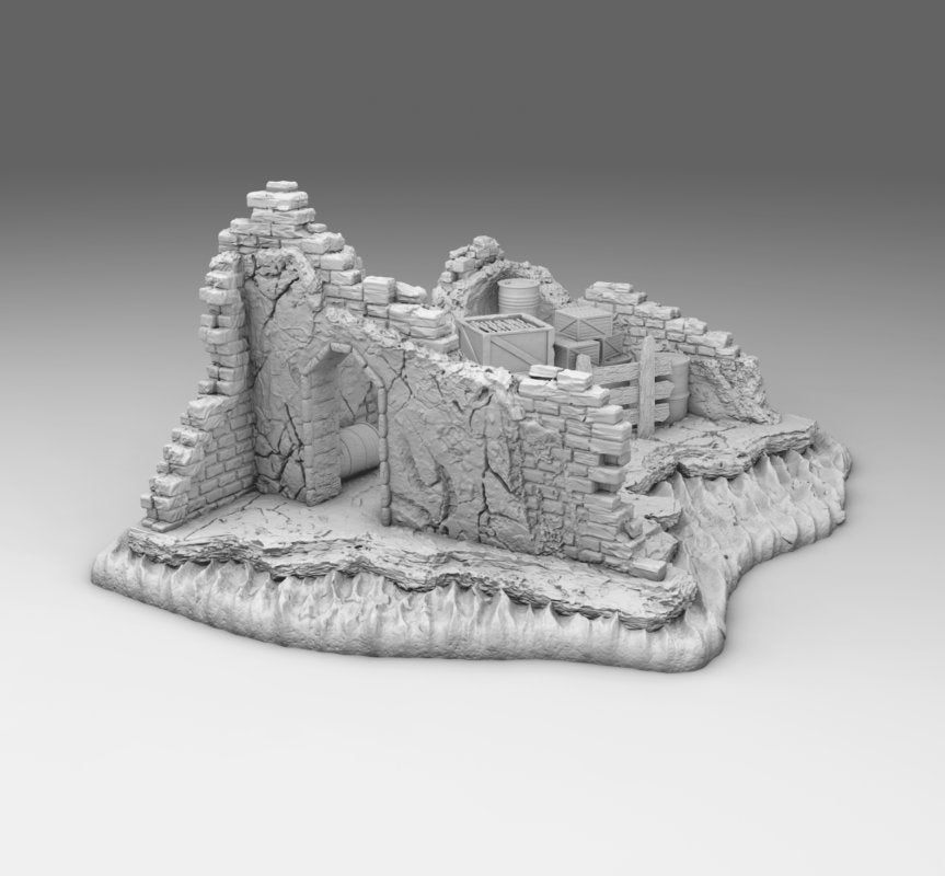 Wargaming Terrain Improvised Base Various Scales Historical Wargaming (US tariffs are pre-paid by us)