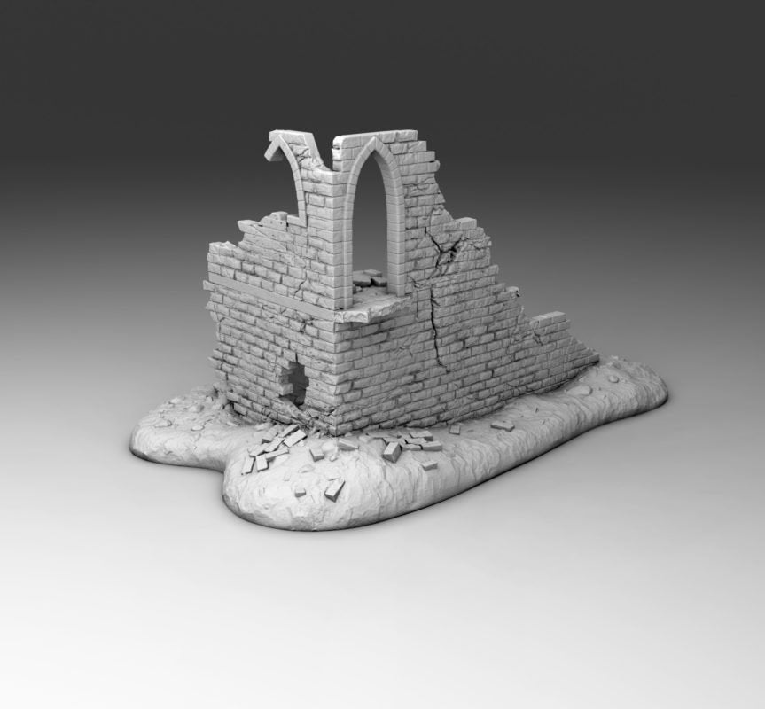 Wargaming Terrain Arab Wall African Various Scales Historical Wargaming