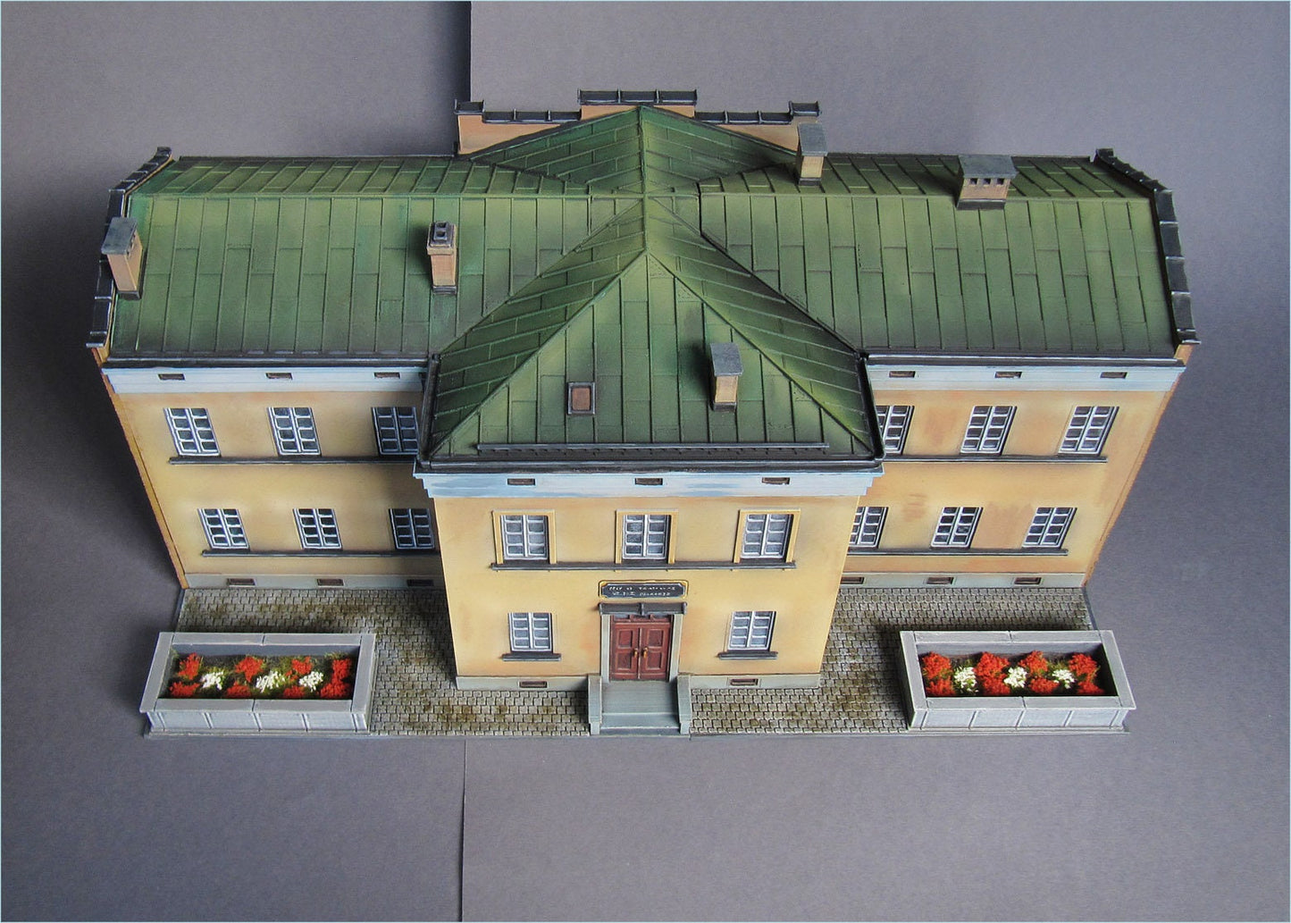 Wargaming Terrain Urban House H Various Scales Historical Wargaming