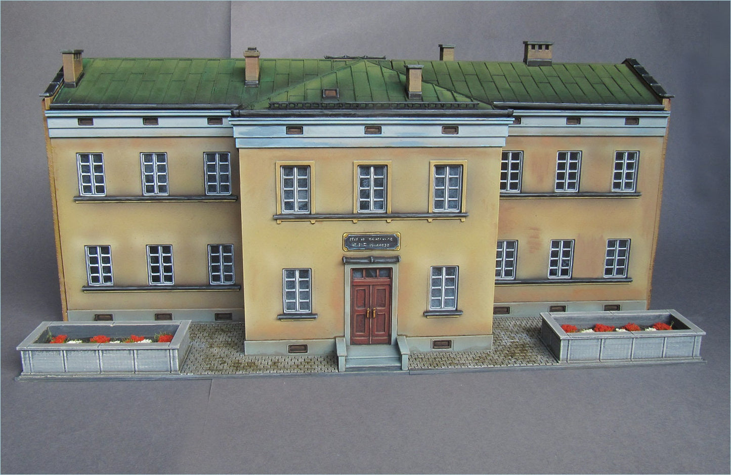 Wargaming Terrain Urban House H Various Scales Historical Wargaming