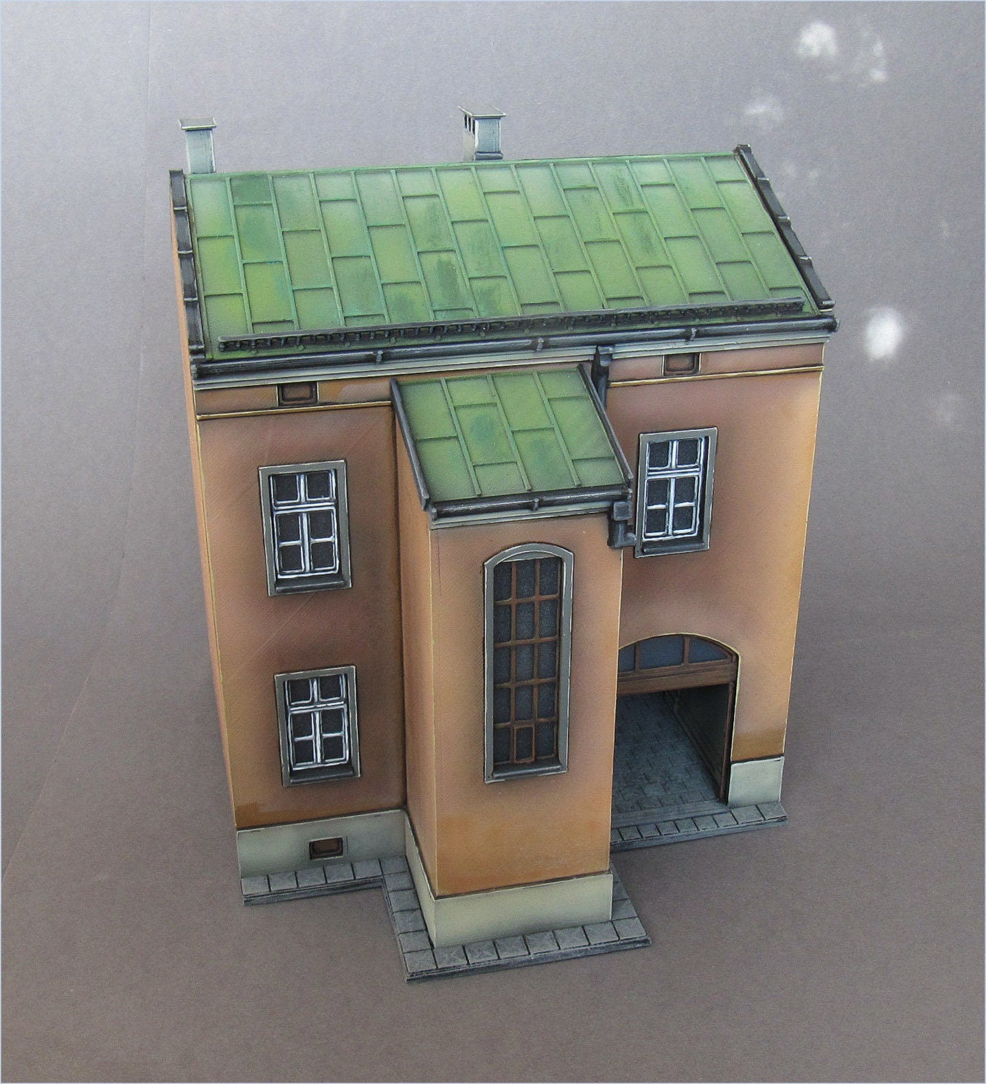 Wargaming Terrain Corner Urban House J Various Scales Historical Wargaming