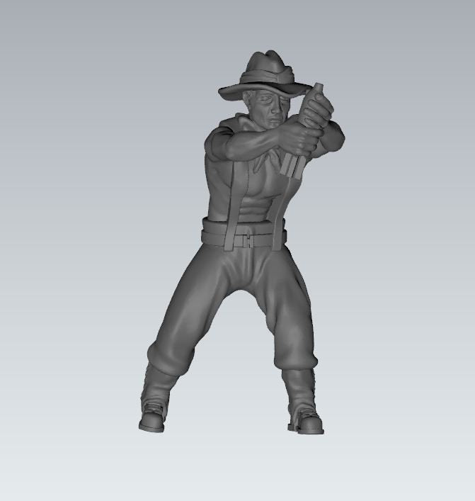 WWII Australian 3 Inch Mortar And Crew (4 models) Various Scales Historical Wargaming