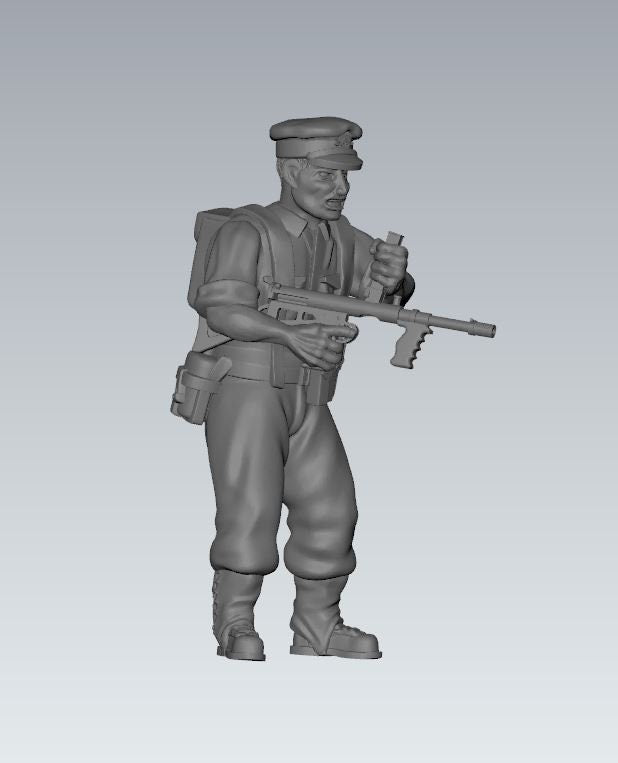 WWII Australian Combat Squad (7 models) Various Scales Historical Wargaming